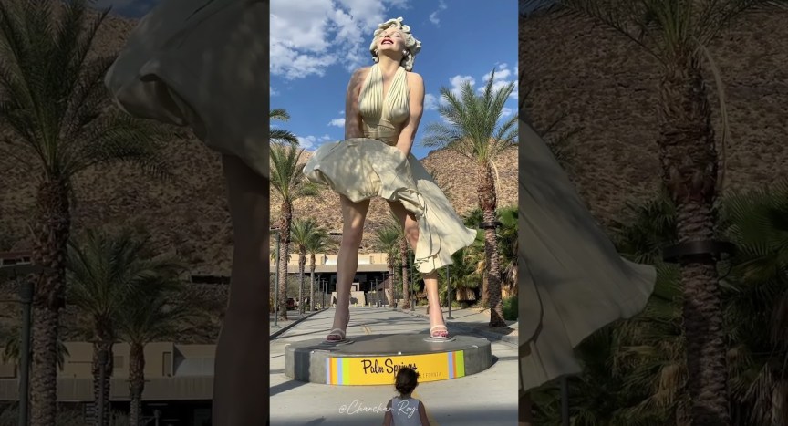 Forever Marilyn: The Iconic Statue, Palm Springs, CA Forever Marilyn: The Iconic Statue, Palm Springs, CA