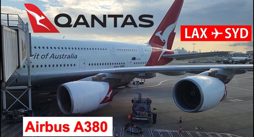 15+ HOURS in ECONOMY! Qantas A380 Flight Experience: Los Angeles to Sydney (QF12) 15+ HOURS in ECONOMY! Qantas A380 Flight Experience: Los Angeles to Sydney (QF12)