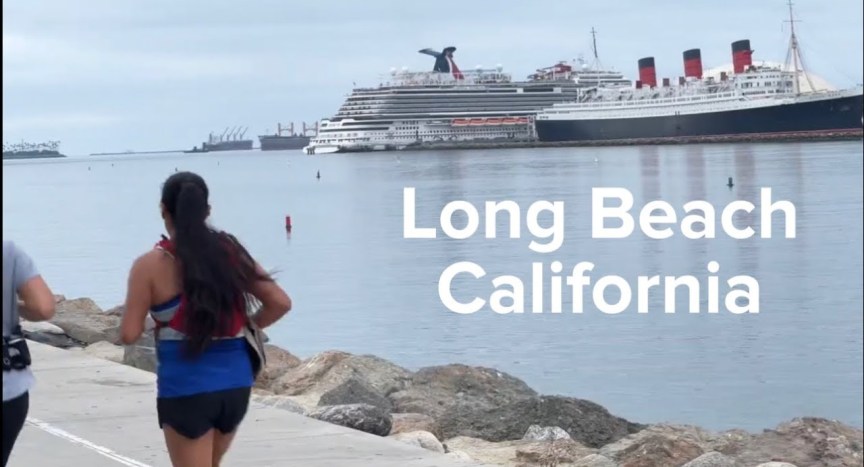 2 MINUTES IN DOWNTOWN LONG BEACH, CALIFORNIA 2 MINUTES IN DOWNTOWN LONG BEACH, CALIFORNIA