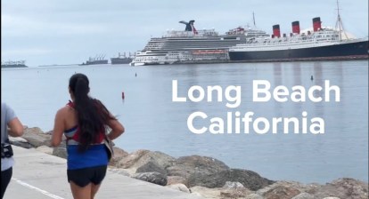 2 MINUTES IN DOWNTOWN LONG BEACH, CALIFORNIA 2 MINUTES IN DOWNTOWN LONG BEACH, CALIFORNIA