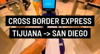 Cross to San Diego California from the Tijuana Airport through Cross Border Express (CBX) Cross to San Diego California from the Tijuana Airport through Cross Border Express (CBX)