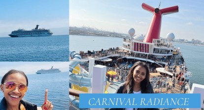 Carnival Radiance Balcony Cabin 2022 | 4 nights | Long Beach California to  Catalina and Ensenada Carnival Radiance Balcony Cabin 2022 | 4 nights | Long Beach California to  Catalina and Ensenada
