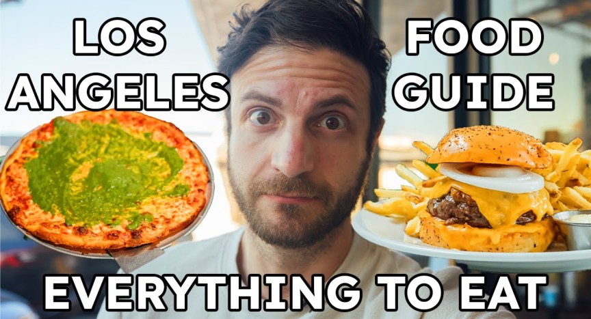 16 MUST EAT Restaurants in Los Angeles (restaurant guide)! | Jeremy Jacobowitz 16 MUST EAT Restaurants in Los Angeles (restaurant guide)! | Jeremy Jacobowitz