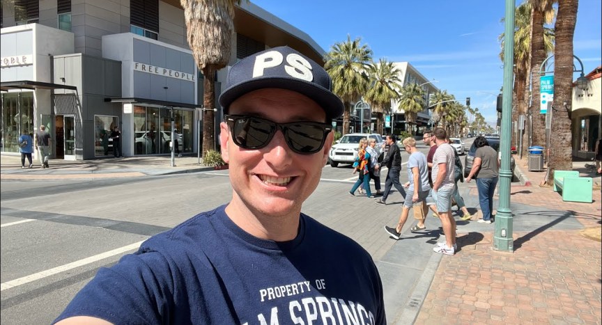 Downtown Palm Springs, California Downtown Palm Springs, California