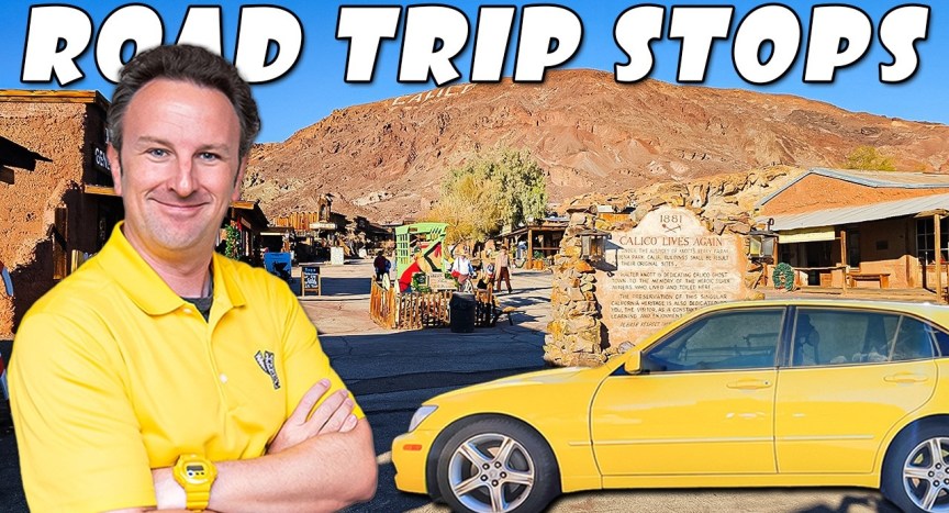 12 Amazing Stops from Los Angeles to Vegas 12 Amazing Stops from Los Angeles to Vegas