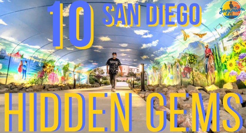 10 AMAZING Hidden Gems & Secret Spots in SAN DIEGO ! (MUST VISIT) 10 AMAZING Hidden Gems & Secret Spots in SAN DIEGO ! (MUST VISIT)