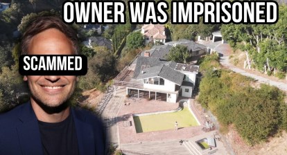 Abandoned Serial Scammers M Los Angeles Mansion Abandoned Serial Scammers M Los Angeles Mansion