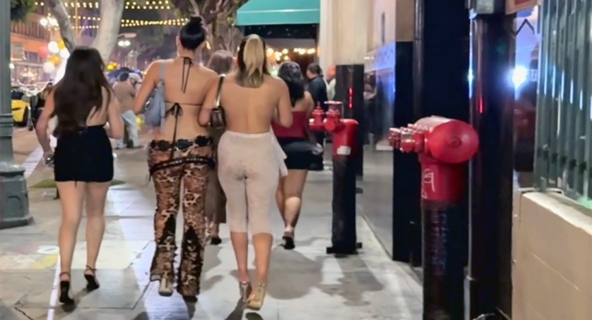 Downtown LA After Dark β The City Goes Wild! 4K Downtown LA After Dark β The City Goes Wild! 4K