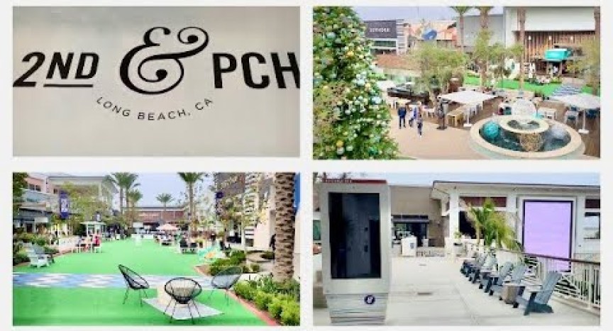 – 2nd & PCH Shopping Mall, Long Beach, California – 2nd & PCH Shopping Mall, Long Beach, California