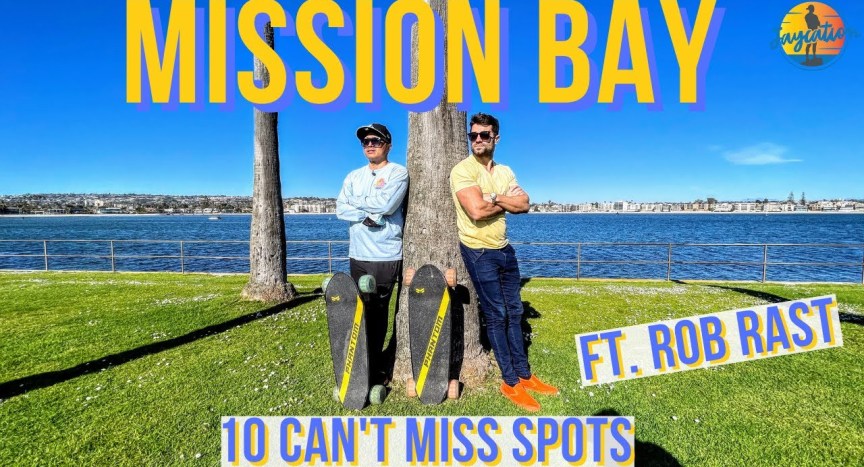 10 Places You CANNOT MISS around MISSION BAY in SAN DIEGO (Watch Before You Go) ! 10 Places You CANNOT MISS around MISSION BAY in SAN DIEGO (Watch Before You Go) !