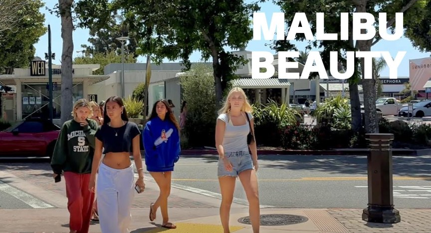 Downtown LA, Malibu & Brentwood | Los Angeles, City Tour 4K | CALIFORNIA Downtown LA, Malibu & Brentwood | Los Angeles, City Tour 4K | CALIFORNIA
