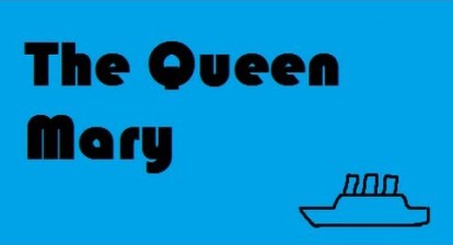 British Tourists in America II:RMS Queen Mary! (Long Beach, California) British Tourists in America II:RMS Queen Mary! (Long Beach, California)