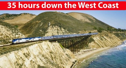 Amtrak Coast Starlight Roomette | Seattle to Los Angeles Amtrak Coast Starlight Roomette | Seattle to Los Angeles