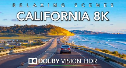 Driving Southern California San Diego Coast in 8K Dolby Vision HDR – Oceanside to Pacific Beach Driving Southern California San Diego Coast in 8K Dolby Vision HDR – Oceanside to Pacific Beach