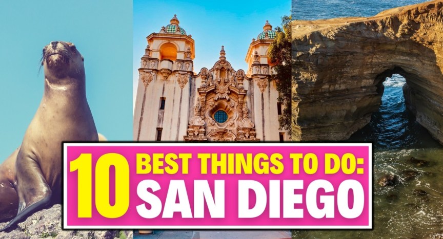 10 Things EVERYONE Should Do When You Visit San Diego, California! 10 Things EVERYONE Should Do When You Visit San Diego, California!