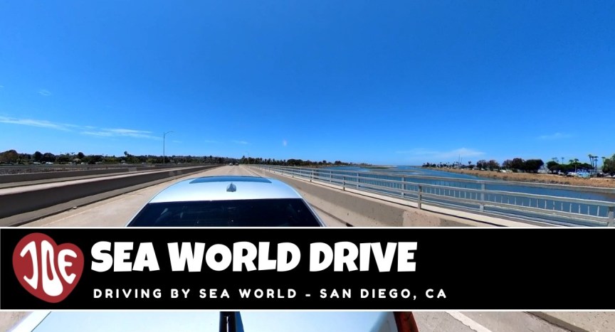 360 Driving: Sea World Drive San Diego 360 Driving: Sea World Drive San Diego