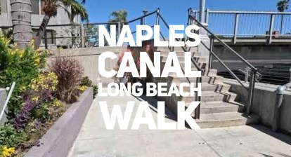 4K Walk Through Naples Canal In Long Beach, California 4K Walk Through Naples Canal In Long Beach, California