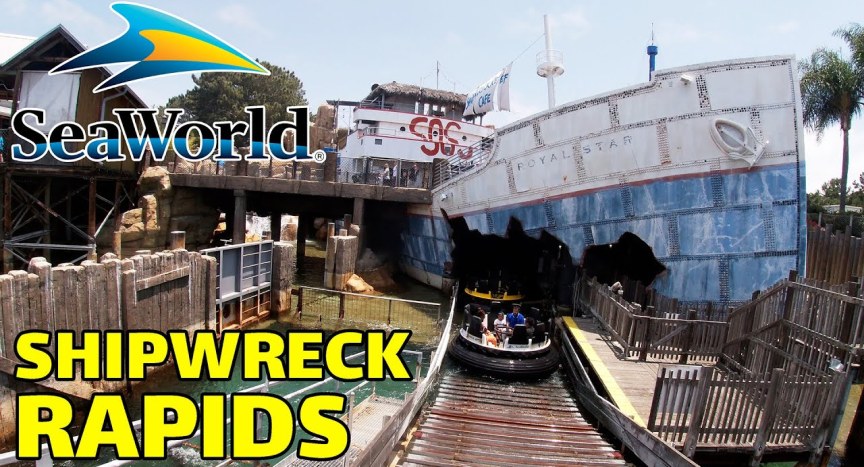 4K Shipwreck Rapids FULL RIDE at SeaWorld San Diego 2021 4K Shipwreck Rapids FULL RIDE at SeaWorld San Diego 2021