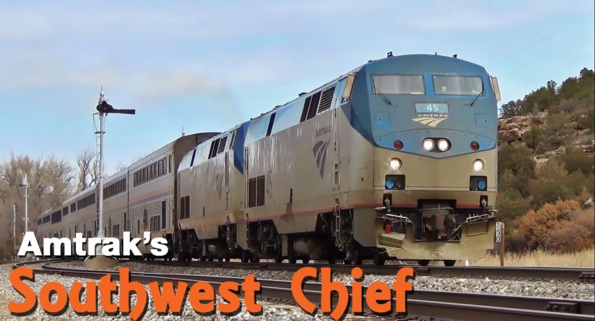 Amtrak’s Southwest Chief: Chicago to Los Angeles Amtrak’s Southwest Chief: Chicago to Los Angeles
