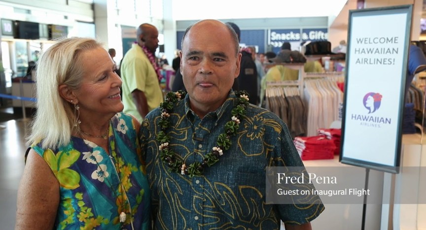 Aloha, Long Beach! Hawaiian Airlines flies to Long Beach, California Aloha, Long Beach! Hawaiian Airlines flies to Long Beach, California