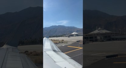 Departing Palm Springs – 3/22/25 #avgeek #skytourist Departing Palm Springs – 3/22/25 #avgeek #skytourist