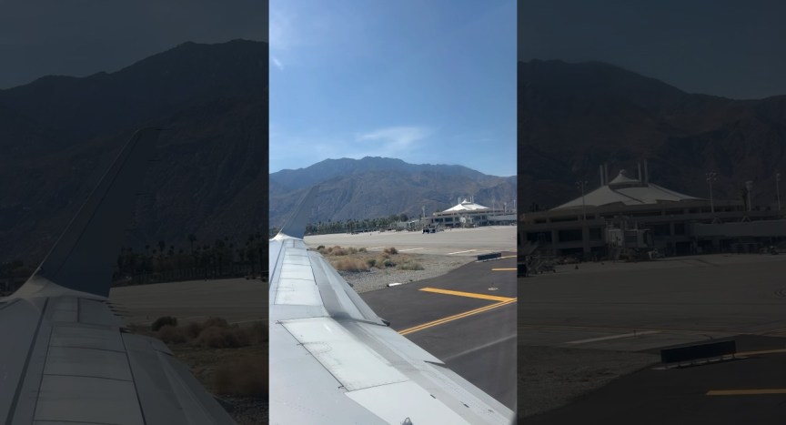 Departing Palm Springs – 3/22/25 #avgeek #skytourist Departing Palm Springs – 3/22/25 #avgeek #skytourist