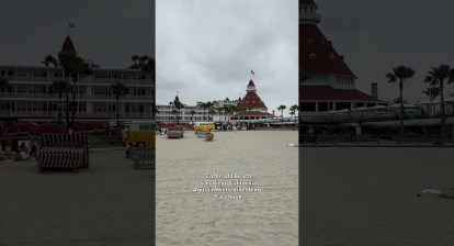 En el Hotel Coronado de San Diego California- Coronado Beach. En el Hotel Coronado de San Diego California- Coronado Beach.