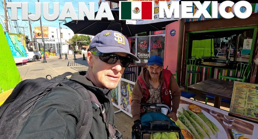 Crossing USA / Mexico Border | San Diego To Tijuana Crossing USA / Mexico Border | San Diego To Tijuana