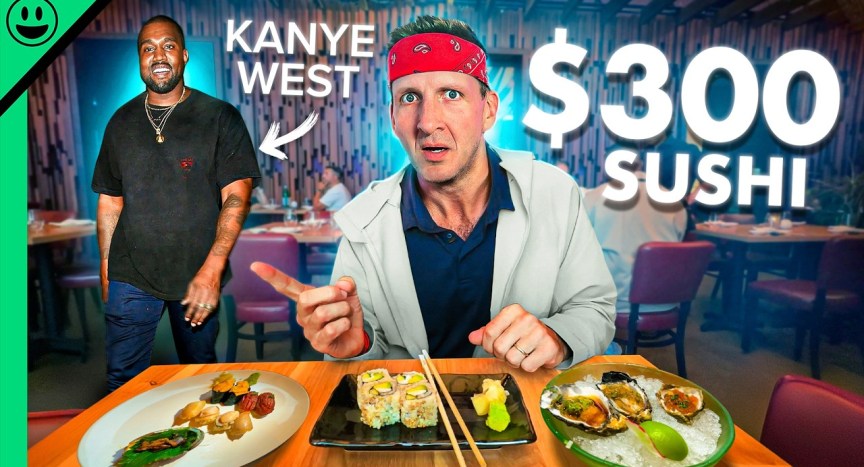 VS 0 Sushi in Los Angeles!! Nobu Nightmare!! VS 0 Sushi in Los Angeles!! Nobu Nightmare!!