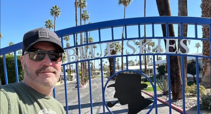 BING CROSBYS BLUE SKIES IN PALM SPRINGS BING CROSBYS BLUE SKIES IN PALM SPRINGS