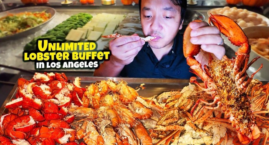 All You Can Eat LOBSTER, KING CRAB & Japanese A5 STEAK Buffet in DOWNTOWN Los Angeles All You Can Eat LOBSTER, KING CRAB & Japanese A5 STEAK Buffet in DOWNTOWN Los Angeles