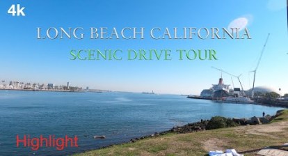 4K LONG BEACH CALIFORNIA SCENIC DRIVE TOUR 4K LONG BEACH CALIFORNIA SCENIC DRIVE TOUR