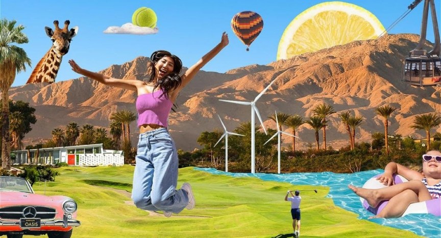 Escape Your Ordinary in Greater Palm Springs Escape Your Ordinary in Greater Palm Springs