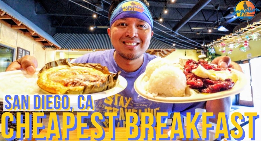 CHEAPEST BREAKFAST in SAN DIEGO CHEAPEST BREAKFAST in SAN DIEGO