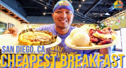 CHEAPEST BREAKFAST in SAN DIEGO CHEAPEST BREAKFAST in SAN DIEGO