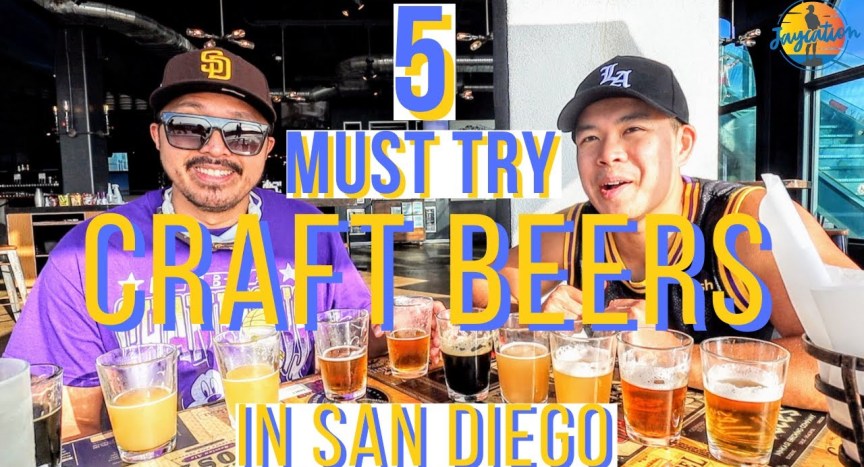 5 MUST TRY CRAFT BREWERIES IN SAN DIEGO CALIFORNIA 5 MUST TRY CRAFT BREWERIES IN SAN DIEGO CALIFORNIA