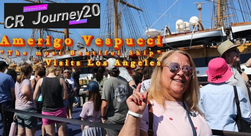Amerigo Vespucci Visits Los Angeles Amerigo Vespucci Visits Los Angeles