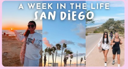 A Week in San Diego | Travel Vlog A Week in San Diego | Travel Vlog