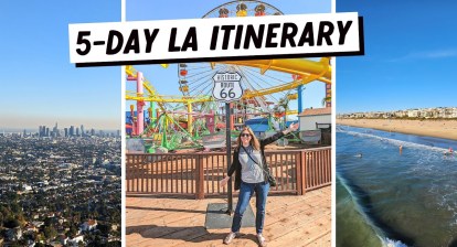 5-DAY LOS ANGELES ITINERARY | How to Spend 5 Days in LA California 5-DAY LOS ANGELES ITINERARY | How to Spend 5 Days in LA California