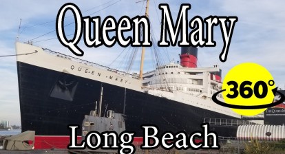360° Video | We stop by the Queen Mary | Long Beach California 360° Video | We stop by the Queen Mary | Long Beach California