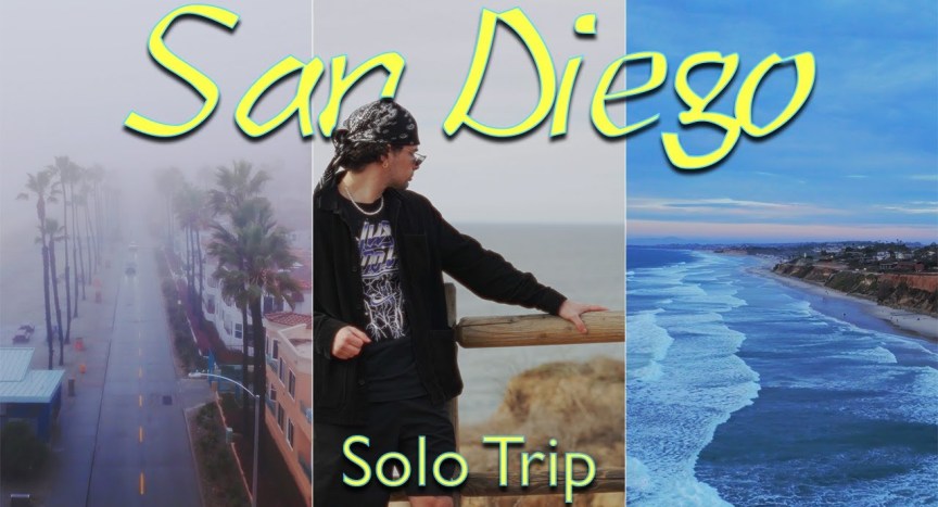 Cinematic Travel Vlog – San Diego Cinematic Travel Vlog – San Diego