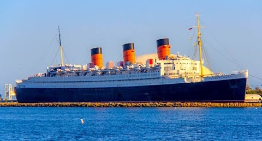 A Walk Around The RMS Queen Mary, Long Beach, California A Walk Around The RMS Queen Mary, Long Beach, California