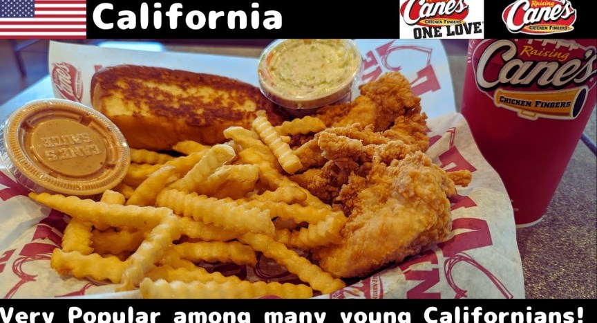 Delicious Chicken Fingers at “Raising Cane’s Chicken Fingers” in Long Beach, California, USA. Delicious Chicken Fingers at “Raising Cane’s Chicken Fingers” in Long Beach, California, USA.