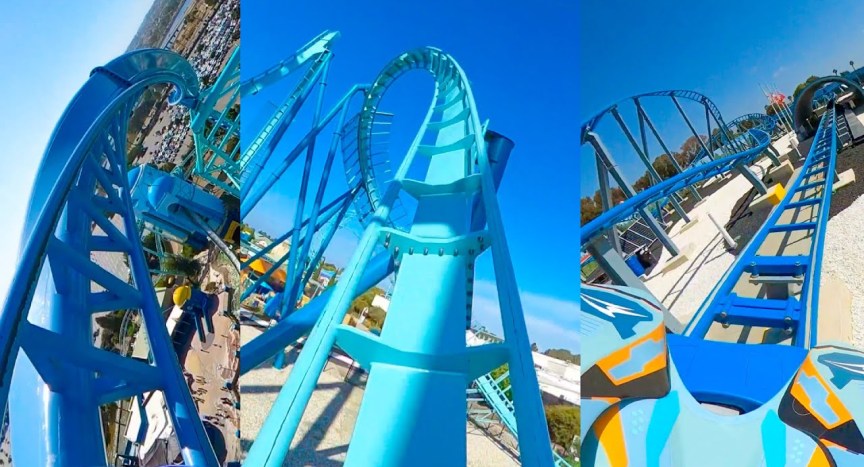Every Roller Coaster At SeaWorld San Diego Front Seat POV 2023 Every Roller Coaster At SeaWorld San Diego Front Seat POV 2023
