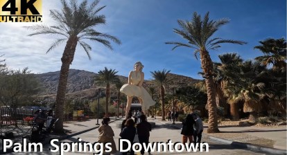 Exploring Palm Springs Downtown: Marilyn Statue, Shopping Walk Tour Exploring Palm Springs Downtown: Marilyn Statue, Shopping Walk Tour