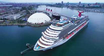 Drone Flight in Long Beach, California Drone Flight in Long Beach, California