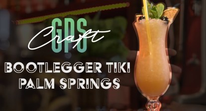 Bootlegger Tiki is serving up cocktails & history in Palm Springs, CA Bootlegger Tiki is serving up cocktails & history in Palm Springs, CA
