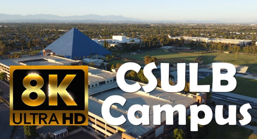 California State University, Long Beach | CSULB | 8K Campus Drone Tour California State University, Long Beach | CSULB | 8K Campus Drone Tour