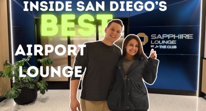 Chase Sapphire Lounge | San Diego: Luxury or Letdown? Full Review! Chase Sapphire Lounge | San Diego: Luxury or Letdown? Full Review!