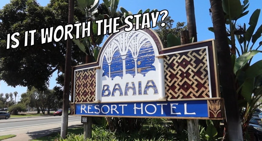 Bahia Resort Hotel Walkthrough and Room Tour San Diego Bahia Resort Hotel Walkthrough and Room Tour San Diego